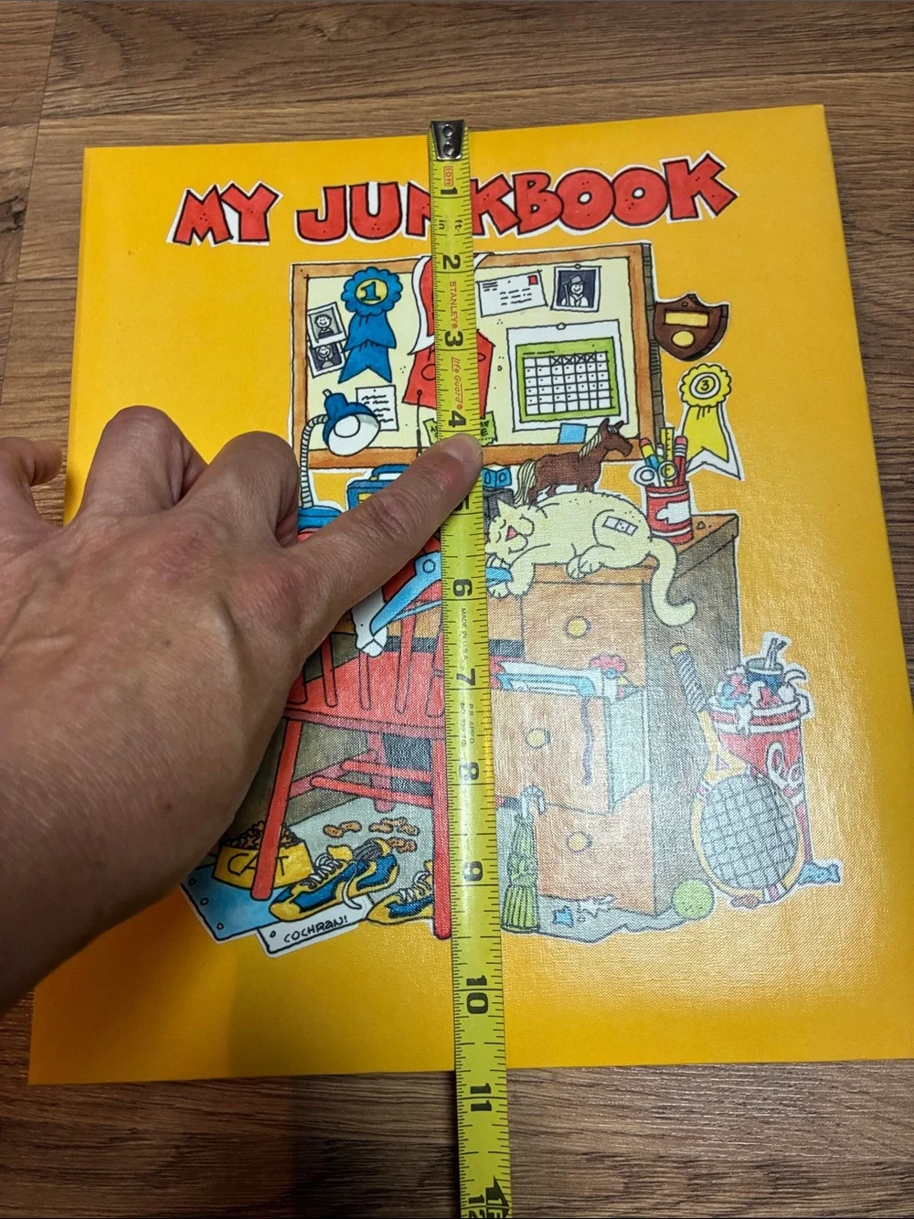 Vintage Hallmark Album My Junkbook As Is
